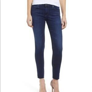 AG Jegging Super Skinny Fit Jeans Blue Women's Size 27 Length 30